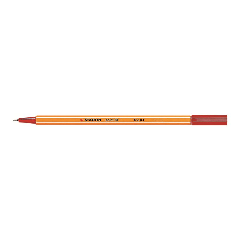 4006381105262-STABILO Point 88 - Feutre fin - 0.4 mm - rouge-P_79144845_1-0