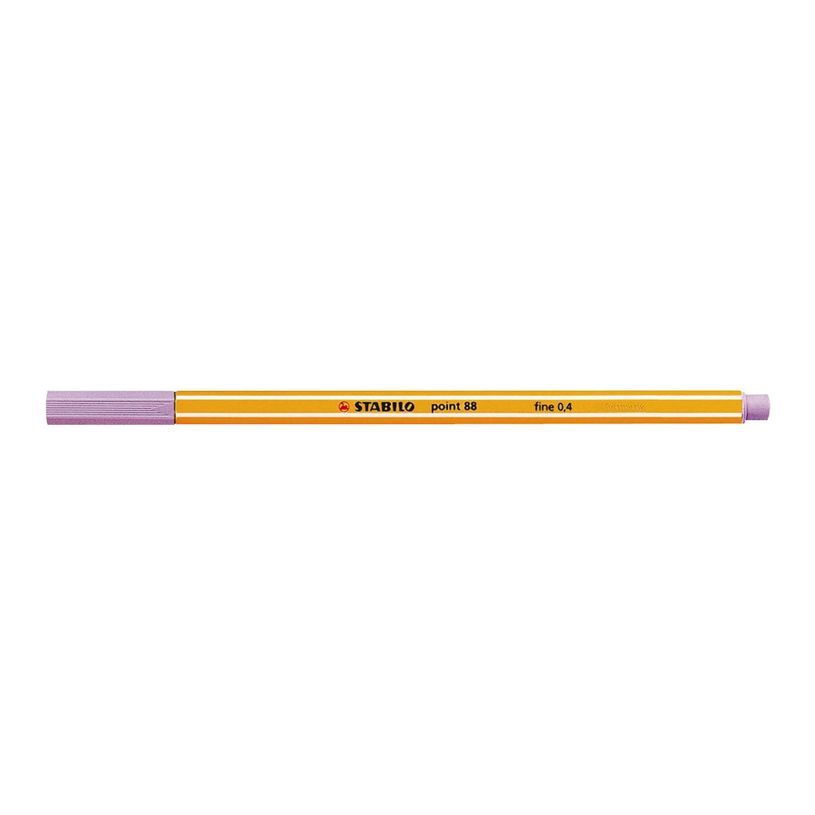 4006381186483-STABILO Point 88 - Feutre fin - 0.4 mm - lilas clair-P_79144859_2-1