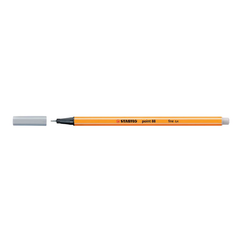 4006381333979-STABILO Point 88 - Feutre fin - 0.4 mm - gris clair-P_79144862_2-1