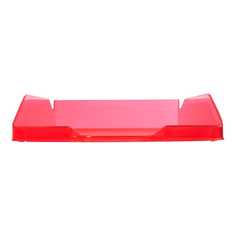 9002493018099-Exacompta COMBO - Corbeille à courrier framboise translucide-P_79145202_1-0
