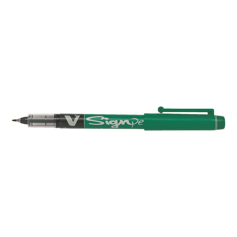 4902505143687-Pilot V Sign Pen - Feutre - pointe moyenne - vert-P_79145648_1-0