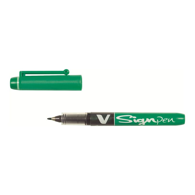 4902505143687-Pilot V Sign Pen - Feutre - pointe moyenne - vert-P_79145648_2-1