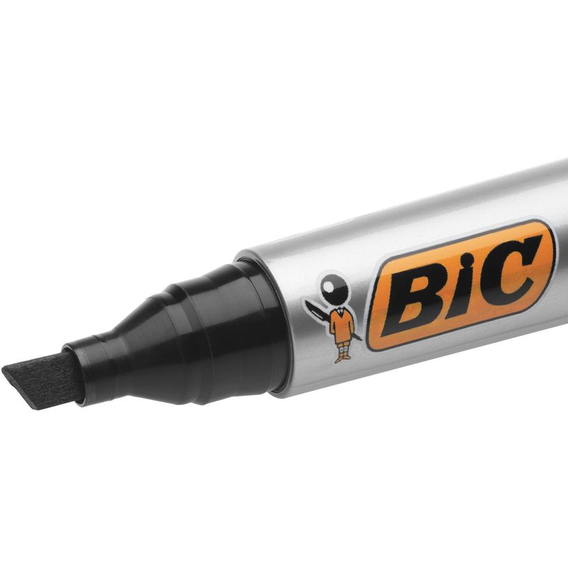 3086129999736-BIC MARKING 2300 - Marqueur permanent - pointe biseau - noir-P_79145732_5-2