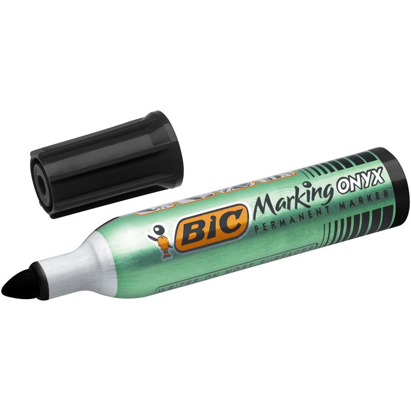 0400791457371-BIC ONYX 1482 - Marqueur permanent - pointe ogive - noir-P_79145737_2-1
