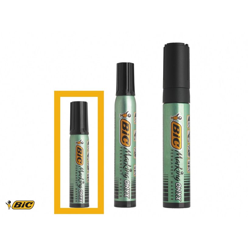 0400791457371-BIC ONYX 1482 - Marqueur permanent - pointe ogive - noir-P_79145737_5-4