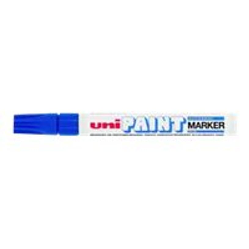 4902778912317-UNI PAINT PX - Marqueur permanent - pointe ogive - bleu foncé-P_79145795_1-0