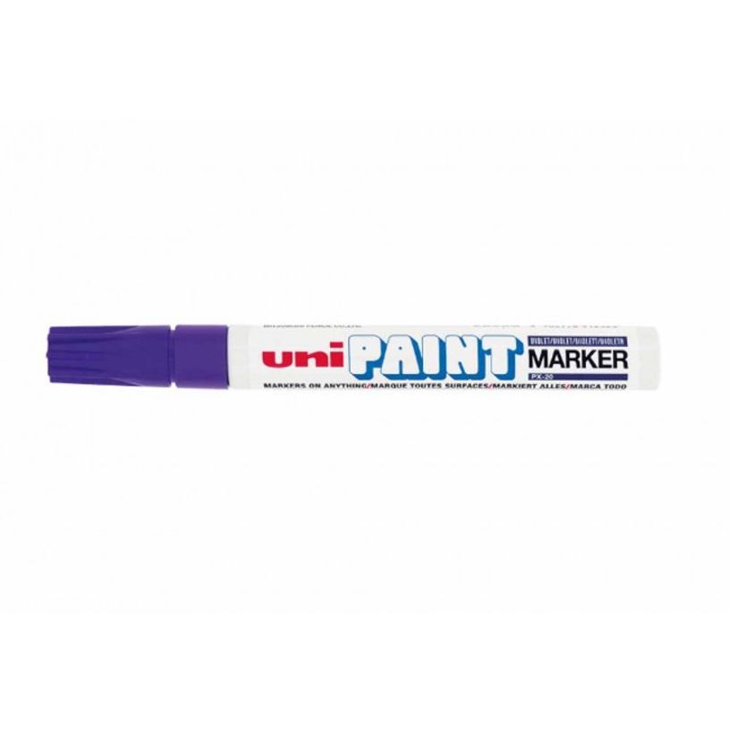 4902778912324-UNI PAINT PX - Marqueur permanent - pointe ogive - violet-P_79145801_1-0