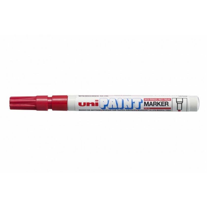 4902778558690-UNI PAINT - Marqueur permanent - pointe fine - rouge-P_79145810_1-0