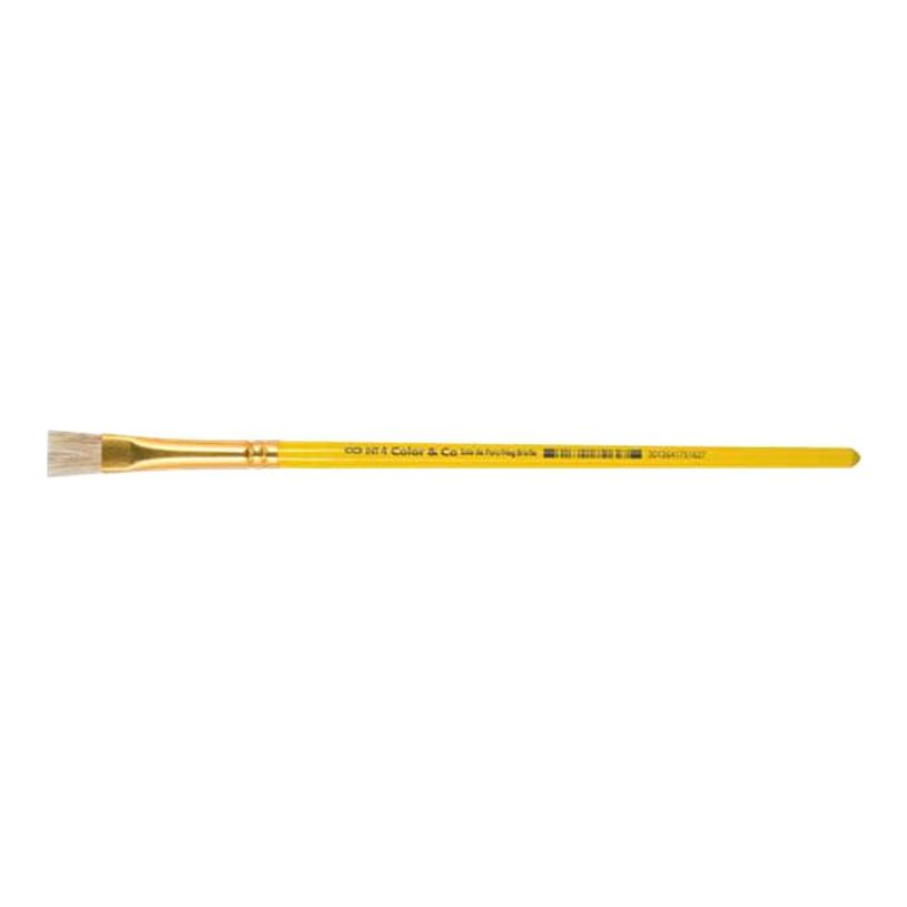 3013641751634-Lefranc Bourgeois - Pinceau plat - soie de porc - N° 10-P_79146080_2-1