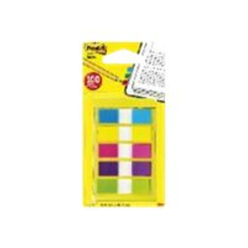 3134375317085-Marque-pages Post-it Etroits - Lot 5 x 20-P_79149265_1-0
