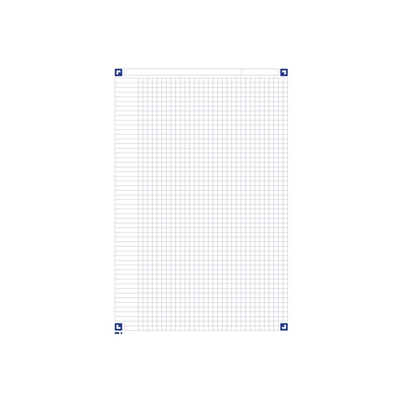 3020120056630-Oxford Etudiants - Cahier Nomadbook A4+ (24 x 29,7 cm) avec pochettes 3 rabats - 160 pages - petits carreaux (5x5 mm) - double spirale - disponib-P_79153762_2-1