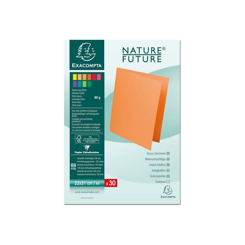 2012346205269-Exacompta Rock"s - 30 Sous-chemises - 80 gr - pour 100 feuilles - couleurs assorties-P_79346062_1-0