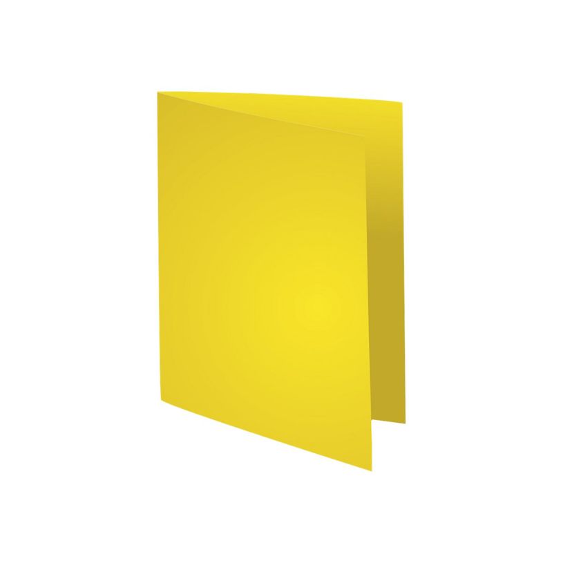 3288582171111-Exacompta Rock"s - 10 Chemises - 210 gr - jaune-P_79346073_2-0
