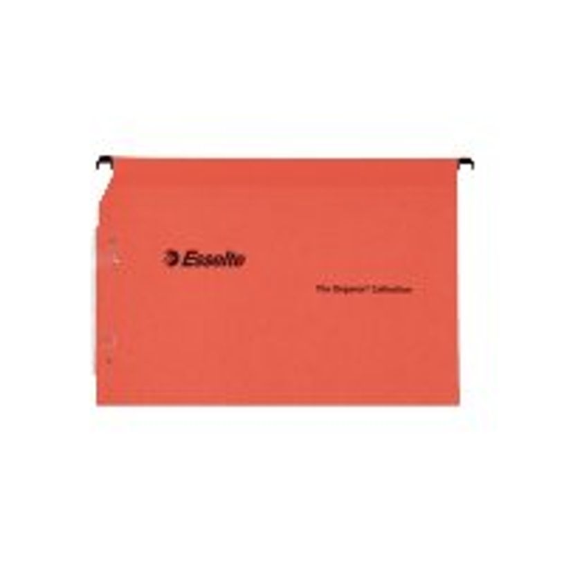 3249442221308-Esselte Kori - 25 Dossier suspendus pour armoires - orange - fond 30 mm-P_79346933_2-1