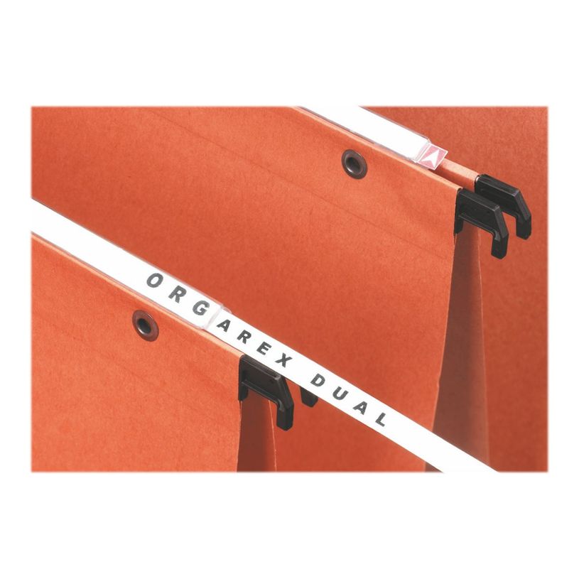 3249442221308-Esselte Kori - 25 Dossier suspendus pour armoires - orange - fond 30 mm-P_79346933_3-2