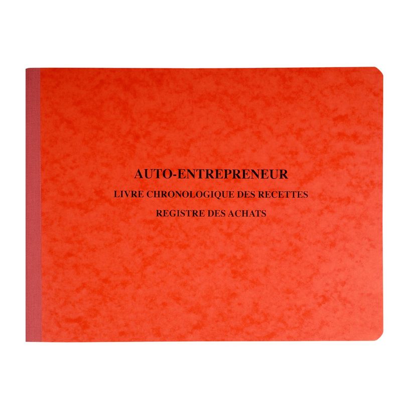 3130630044109-Exacompta - Registre des recettes/achats pour auto-entrepreneurs - 24 x 32 cm-P_79347006_1-0