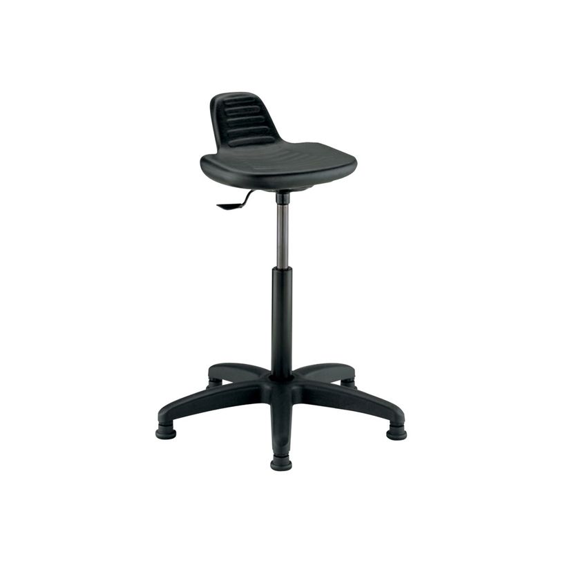 3660916026135-Siège technique SPRING - tabouret assis-debout - hauteur réglable jusqu'à 80 cm - noir-P_79347505_1-0