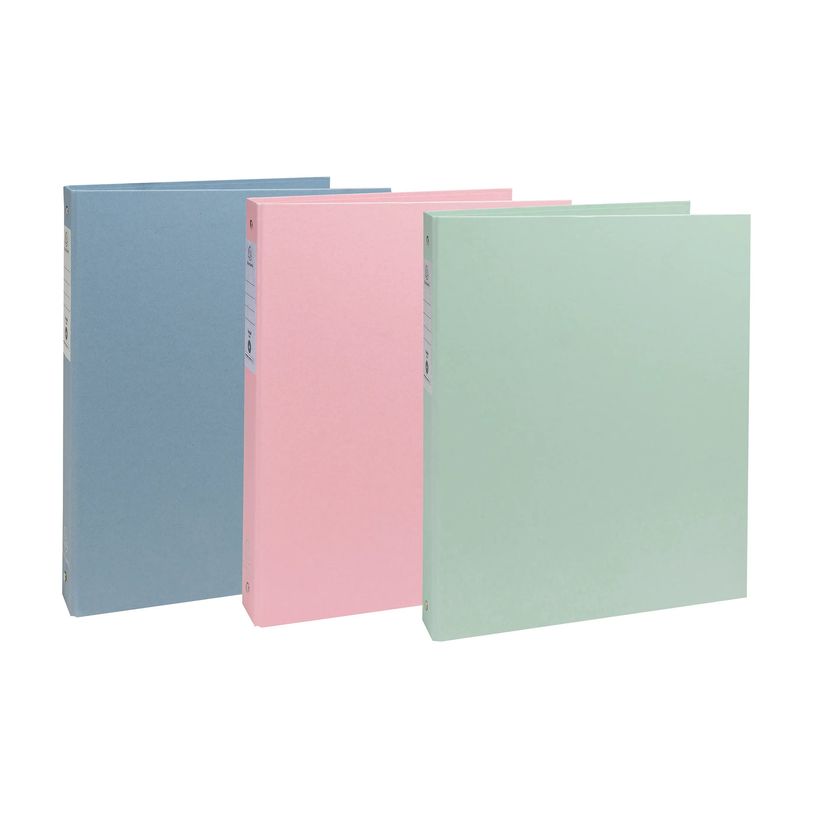 3130634512390-Exacompta AutentiK - Classeur à anneaux - largeur de dos : 40 mm - pour A4 (210 x 297 mm) - capacité : 275 feuilles - bleu-P_79348594_13-6
