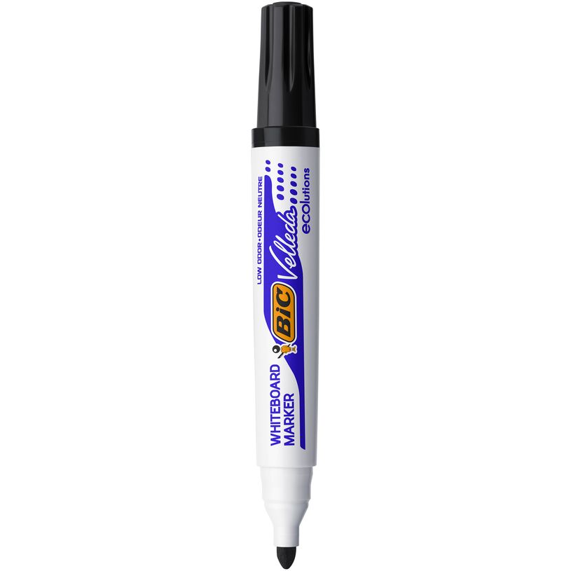 3086129999613-BIC VELLEDA 1701 - Marqueur effaçable - pointe ogive - noir-P_79351099_1-0