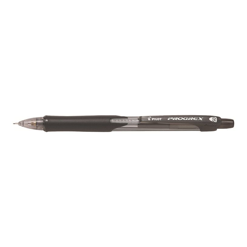4902505373305-Pilot Progrex Begreen - Porte-mines HB - noir - 0.5 mm - avec gomme-P_79351639_1-0