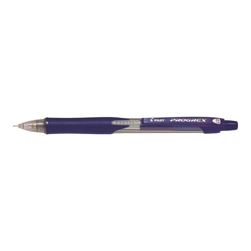4902505373428-Pilot Progrex Begreen - Porte-mines HB - bleu - 0.7 mm - avec gomme-P_79351643_1-0