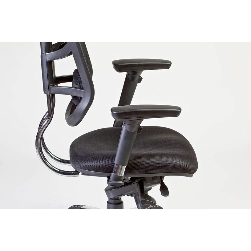 3760185022415-Fauteuil de bureau TECKNET - accoudoirs réglables - appuie-tête réglable - noir-P_79352459_5-4