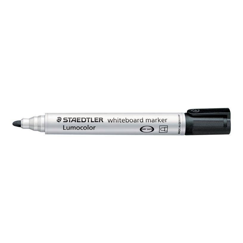 4007817328859-STAEDTLER LUMOCOLOR 351 - Marqueur effaçable - pointe ogive - noir-P_79352478_1-0