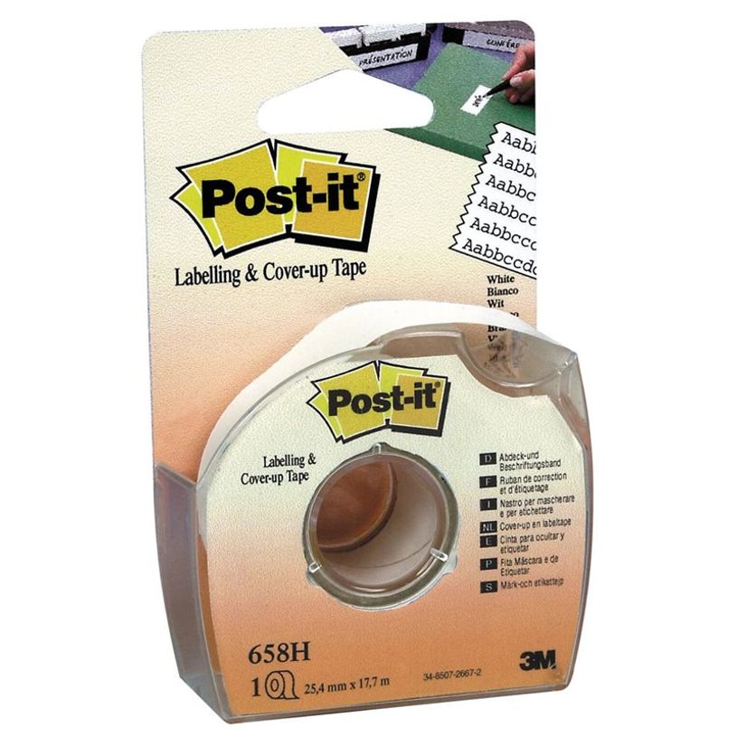 0021200729485-Post-it - Ruban de masquage et de marquage - 25 mm x 17,7 m-P_79354225_2-0