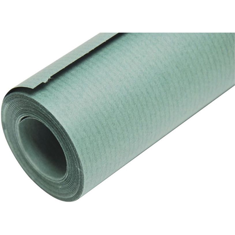 3065503056555-Clairefontaine - Papier cadeau kraft - 70 cm x 10 m - 65 g/m² - vert mousse-P_79354545_1-0