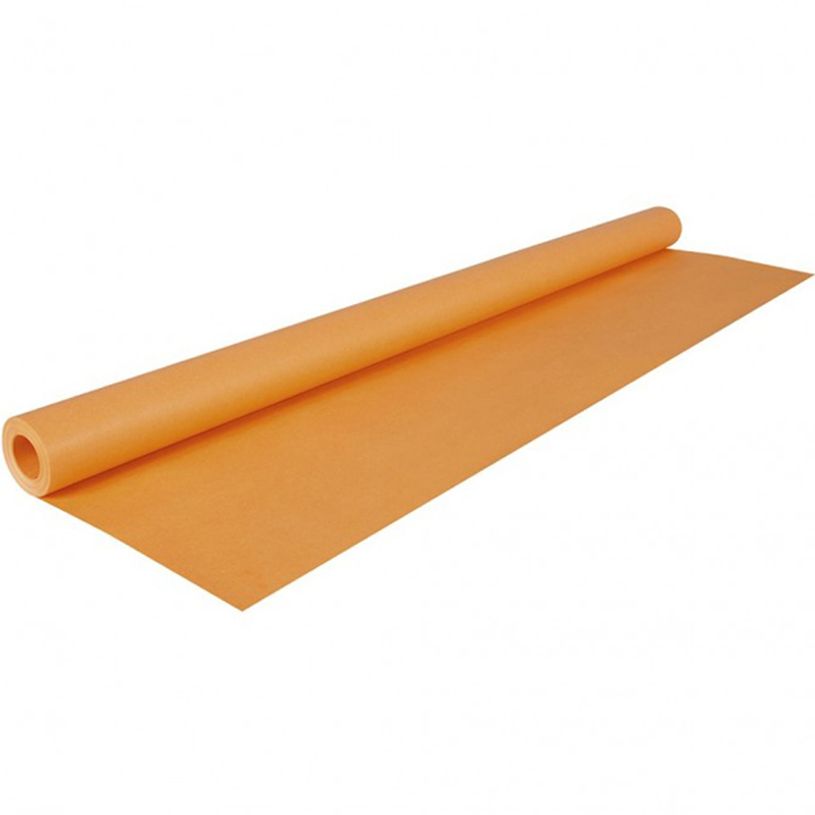 3065503056586-Clairefontaine - Papier cadeau kraft - 70 cm x 10 m - 65 g/m² - orange-P_79354546_1-0