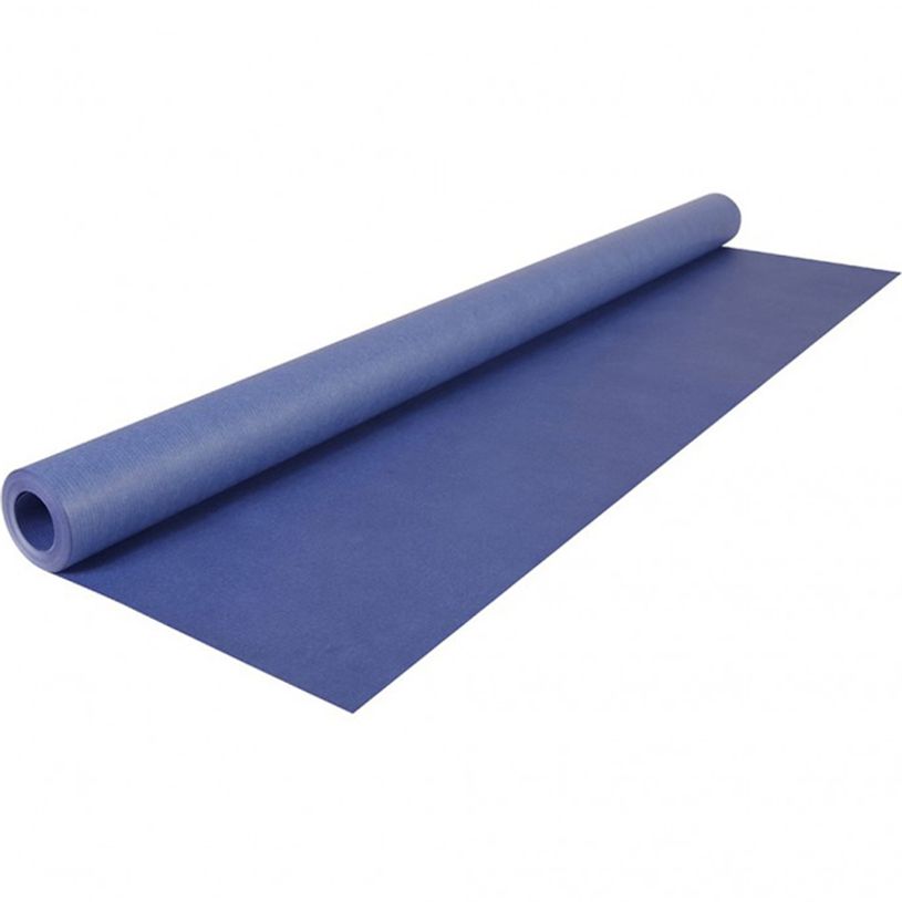 3065503056630-Clairefontaine - Papier cadeau kraft - 70 cm x 10 m - 65 g/m² - bleu marine-P_79354547_1-0