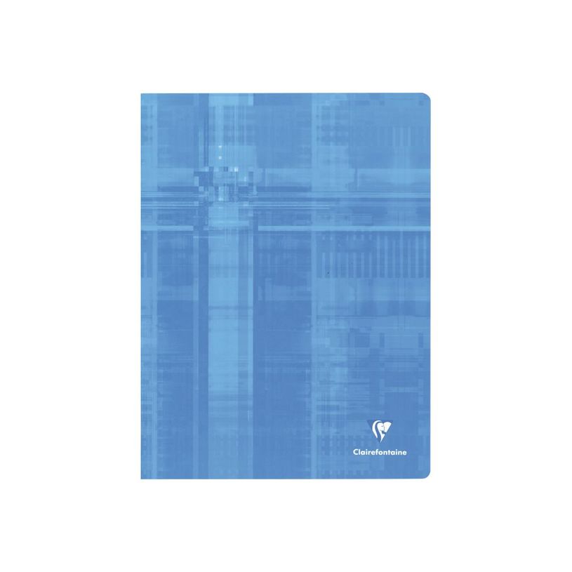 3329680633412-Clairefontaine - Cahier 24 x 32 cm - 192 pages - grands carreaux (Seyes) - disponible dans -P_79356993_1-0
