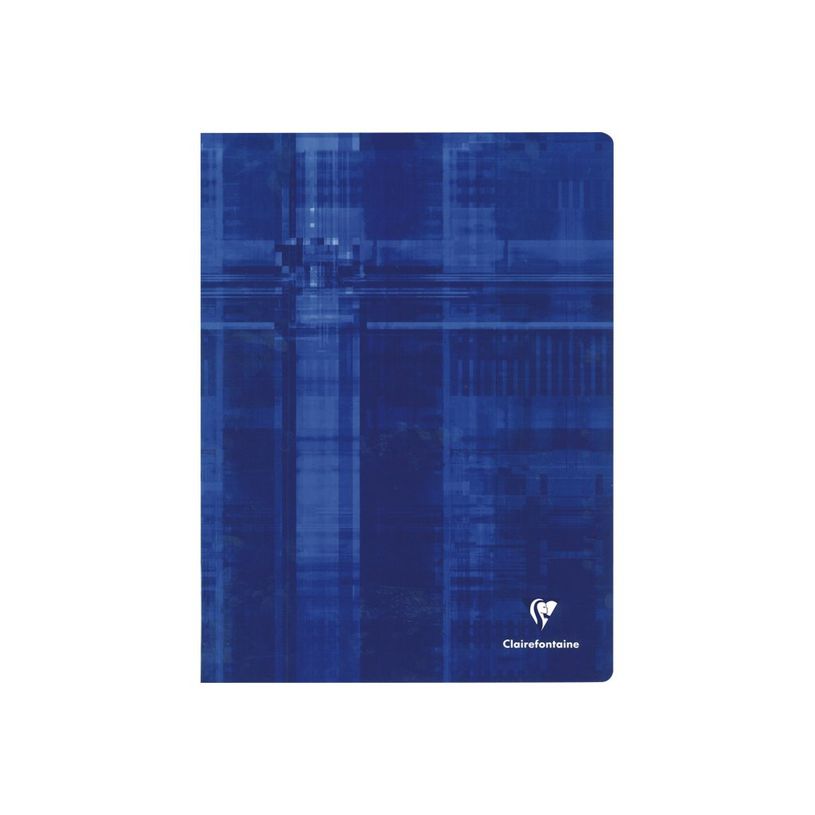 3329680633412-Clairefontaine - Cahier 24 x 32 cm - 192 pages - grands carreaux (Seyes) - disponible dans -P_79356993_4-3