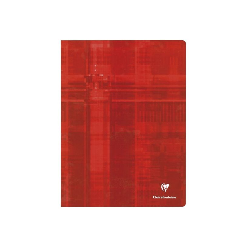 3329680633412-Clairefontaine - Cahier 24 x 32 cm - 192 pages - grands carreaux (Seyes) - disponible dans -P_79356993_5-4
