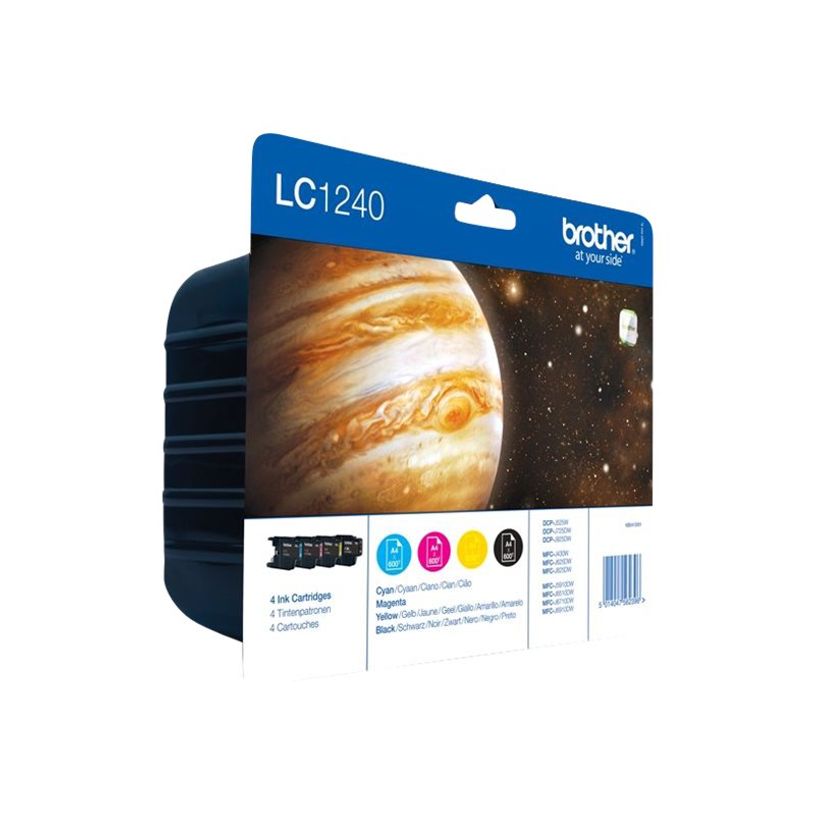 5014047562396-Brother LC1240 - Pack de 4 - noir, cyan, magenta, jaune - cartouche d'encre originale-P_79358506_5-4
