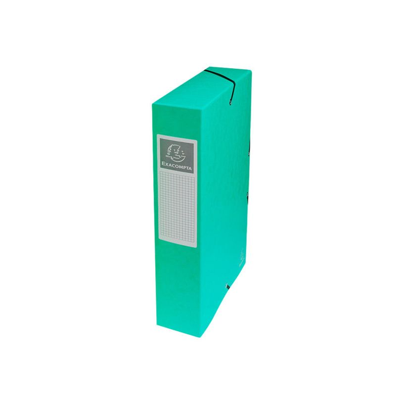 3130630506034-Exacompta Exabox - Boîte de classement en carte lustrée - dos 60 mm - vert-P_79359226_1-0