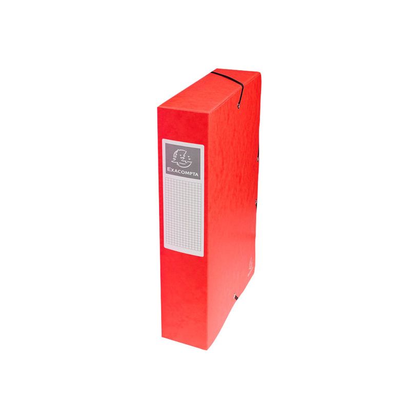 3130630506058-Exacompta Exabox - Boîte de classement en carte lustrée - dos 60 mm - rouge-P_79359227_1-0