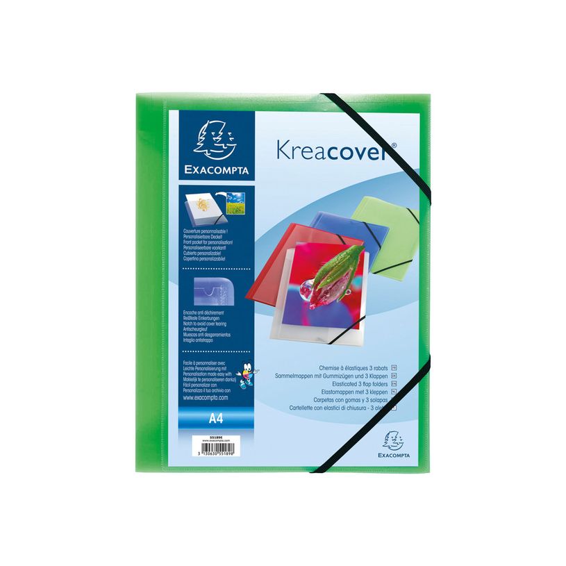 3130630551898-Exacompta KreaCover - Chemise personnalisable à rabats - A4 - disponible dans différentes-P_79359234_3-2