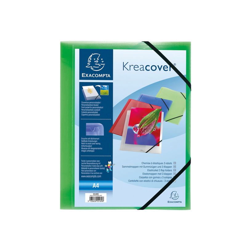 3130630551898-Exacompta KreaCover - Chemise personnalisable à rabats - A4 - disponible dans différentes-P_79359234_9-8