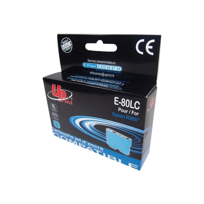 3584770881115-Cartouche compatible Epson T0805 Colibri - cyan clair - Uprint-P_79359281_1-0
