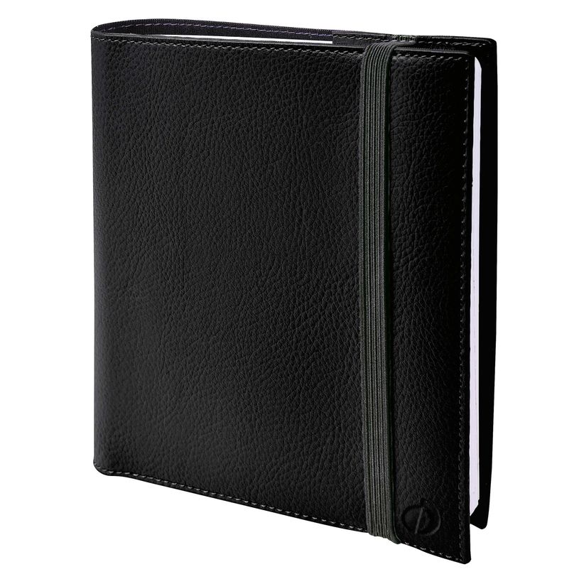 3371010321575-Agenda spiralé à élastique Time & Life Medium - 1 semaine sur 2 pages - 16 x 16 cm - noi-P_79359873_3-0