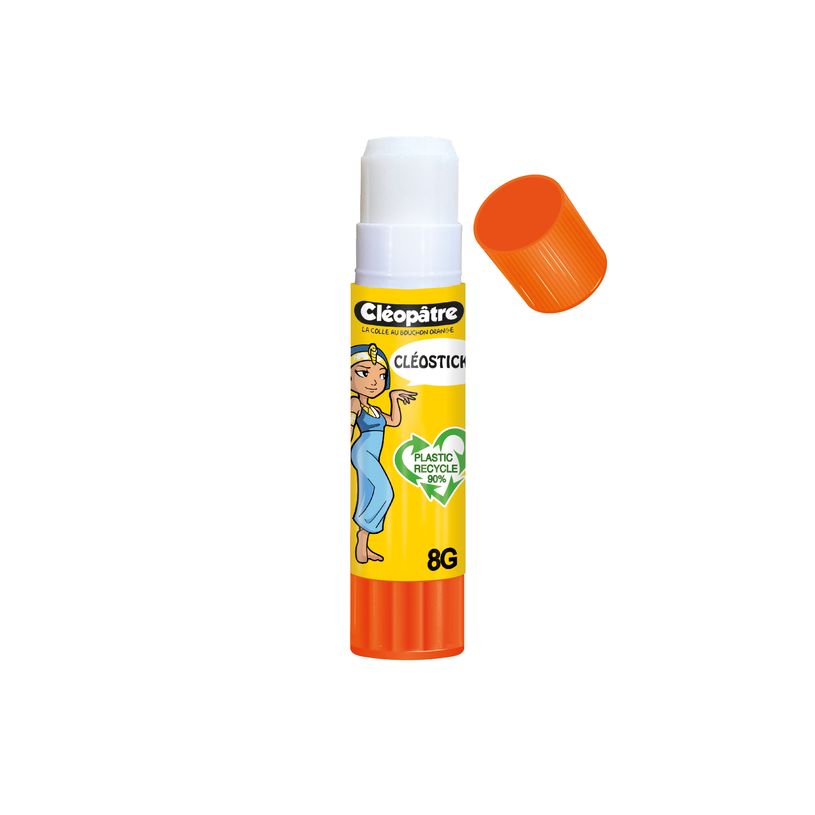 3134720000082-Cléopâtre - Bâton de colle blanche - 8 gr-P_79360026_1-0