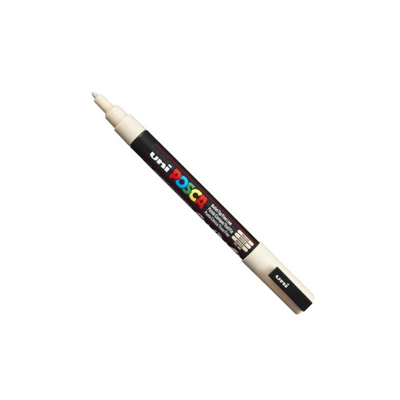 4902778123683-Posca - Marqueur peinture pointe fine - beige-P_79360300_1-0