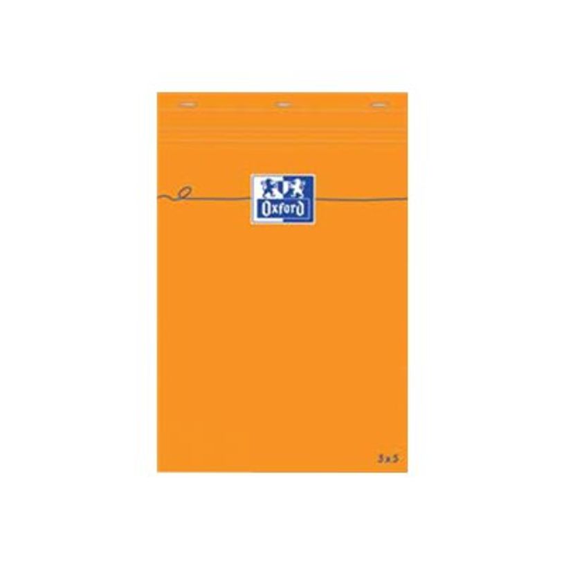 2012347335521-Oxford - Pack de 5 Blocs notes - A5 - 160 pages - petits carreaux - 80g-P_79360722_1-0