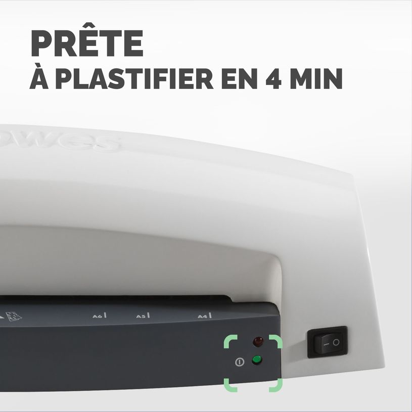 0043859624362-Fellowes Lunar A4 - Plastifieuse A4 - de 80 à 125 microns - anti-bourrage-P_79360855_6-2