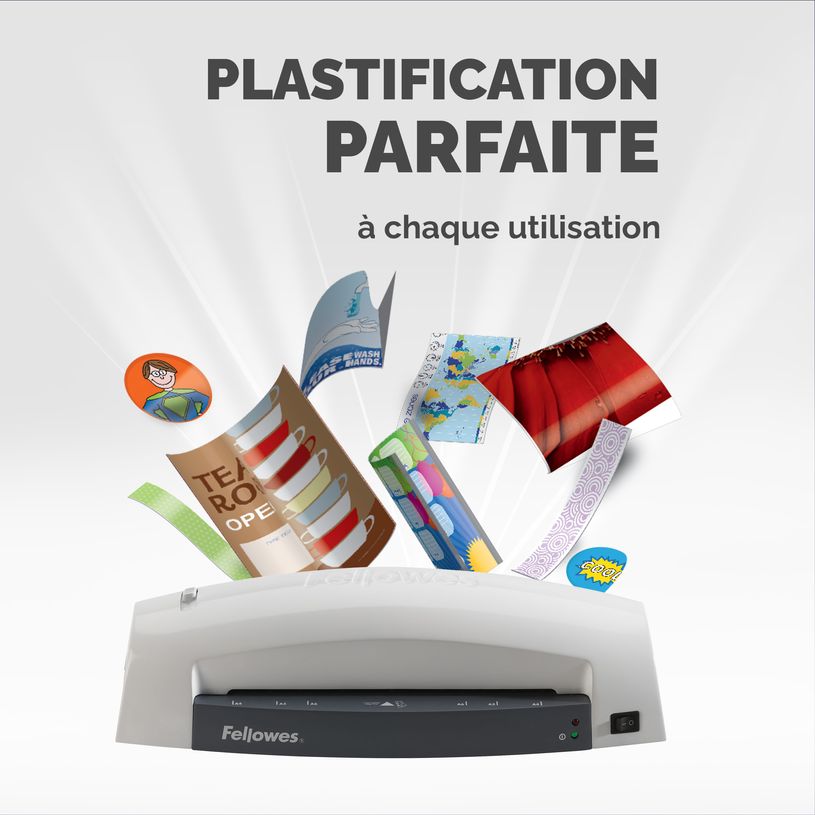0043859624362-Fellowes Lunar A4 - Plastifieuse A4 - de 80 à 125 microns - anti-bourrage-P_79360855_8-4