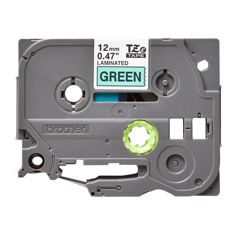 4977766691352-Brother TZe731 - Ruban d'étiquettes auto-adhésives - 1 rouleau (12 mm x 8 m) - fond vert -P_79360936_6-1