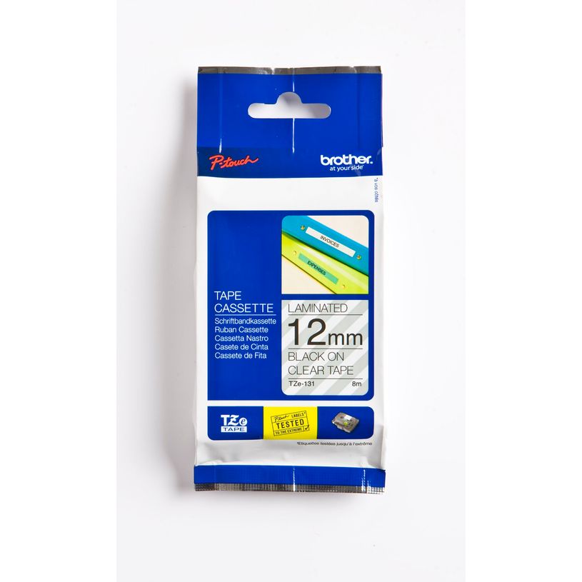 2012347388879-Brother TZe131 - Ruban d'étiquettes auto-adhésives - 1 rouleau (12 mm x 8 m) - fond trans-P_79361032_5-0