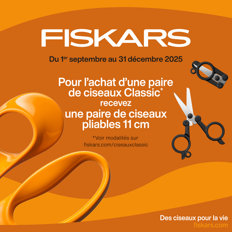 6424002019527-Ciseaux Classic universels Fiskars - gauchers - 21cm--14