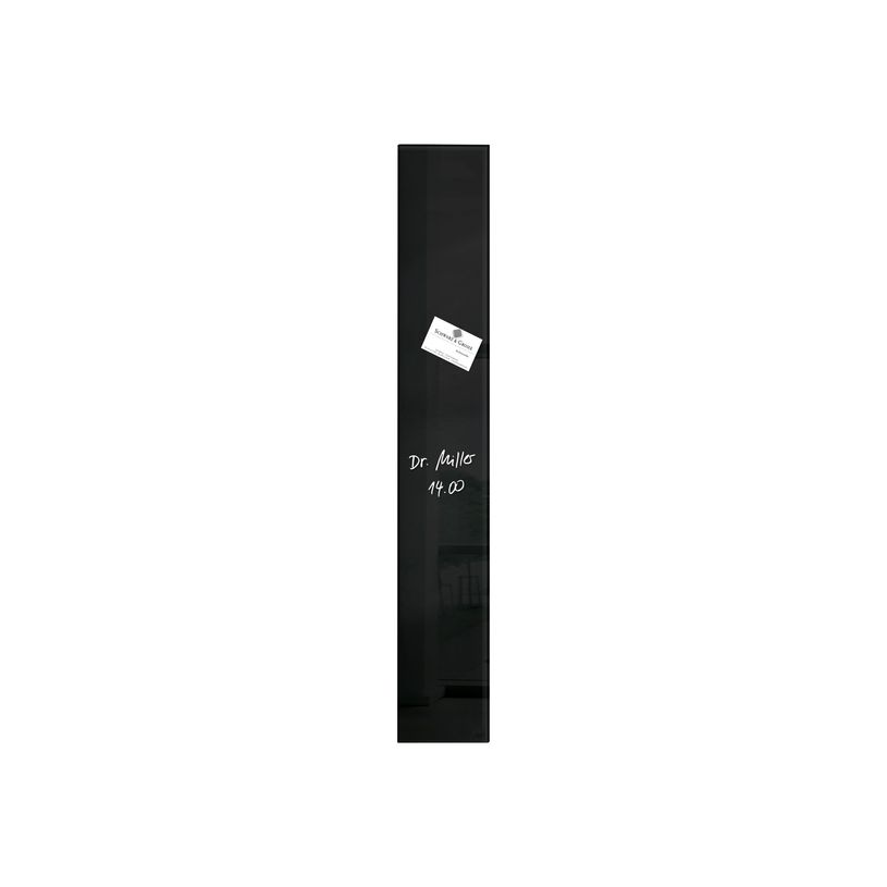 4004360887802-Sigel Artverum - Tableau magnétique en verre - 12 x 78 cm - noir-P_79362265_1-0